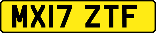 MX17ZTF