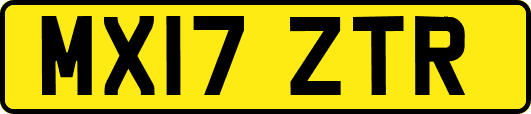 MX17ZTR