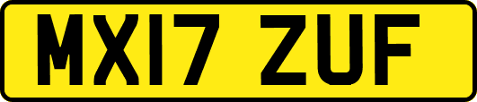 MX17ZUF