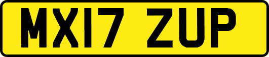 MX17ZUP