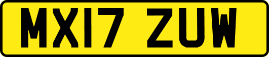 MX17ZUW