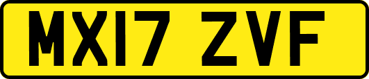 MX17ZVF