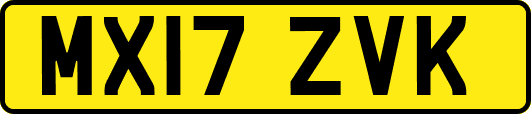 MX17ZVK