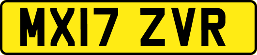 MX17ZVR