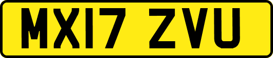 MX17ZVU
