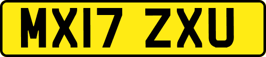 MX17ZXU