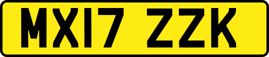 MX17ZZK