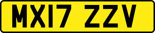 MX17ZZV