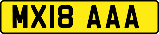 MX18AAA