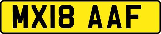 MX18AAF