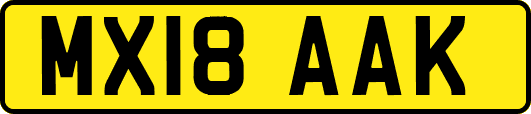 MX18AAK