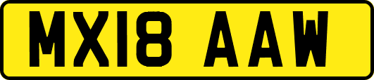 MX18AAW