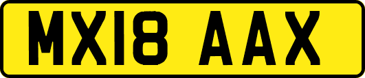 MX18AAX