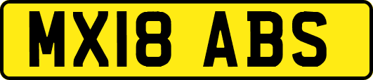 MX18ABS