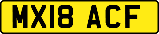 MX18ACF