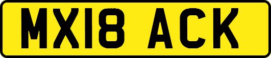 MX18ACK