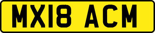 MX18ACM