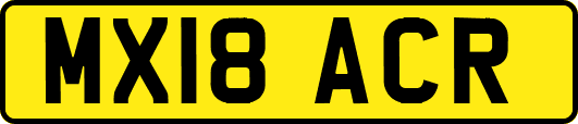 MX18ACR