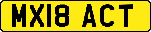 MX18ACT