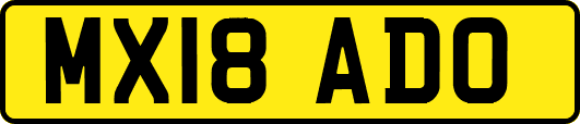 MX18ADO