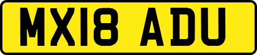 MX18ADU