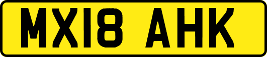 MX18AHK
