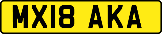 MX18AKA