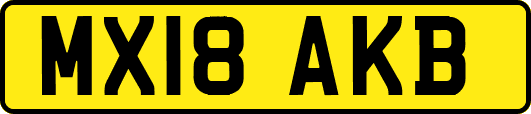 MX18AKB