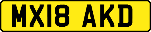 MX18AKD