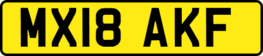 MX18AKF