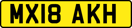 MX18AKH