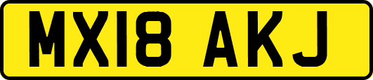 MX18AKJ