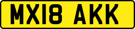 MX18AKK