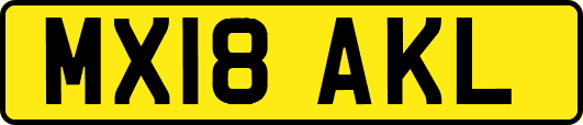 MX18AKL