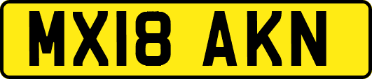 MX18AKN