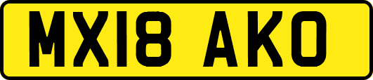 MX18AKO