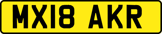 MX18AKR