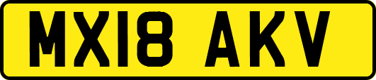 MX18AKV