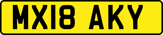 MX18AKY