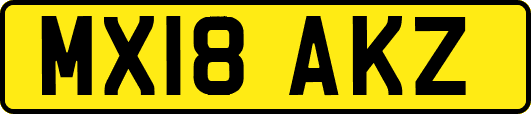 MX18AKZ