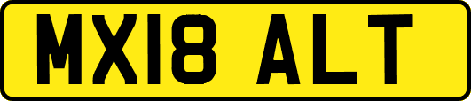 MX18ALT