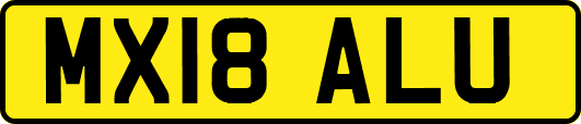MX18ALU
