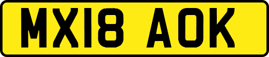 MX18AOK