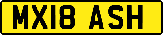 MX18ASH