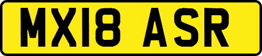MX18ASR