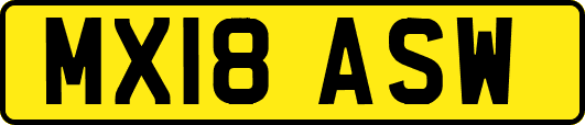 MX18ASW