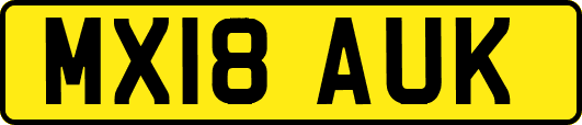 MX18AUK
