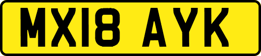 MX18AYK