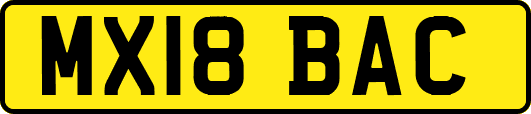 MX18BAC