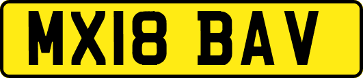 MX18BAV